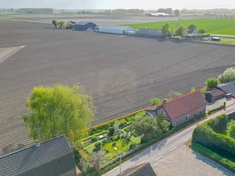 Detached house for sale: Hoefkensdijk 9, Buitengebied Kuitaart Kuitaart