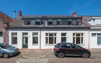 Twee-onder-één-kap te koop: Hoefkestraat 14, Rochusbuurt Eindhoven