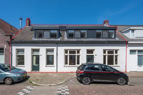 Twee-onder-één-kap te koop: Hoefkestraat 14, Rochusbuurt Eindhoven