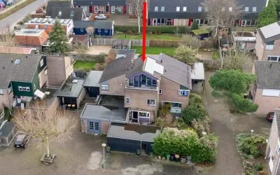 Tussenwoning te koop: Hoefplein 9, Nieuwe Niedorp