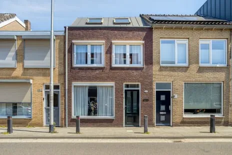 Tussenwoning te koop: Hoefstraat 186, Hoefstraat Zuid Tilburg