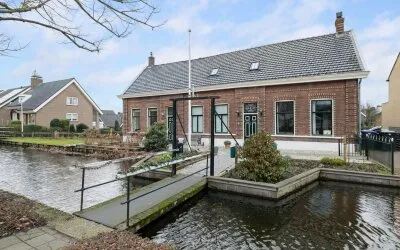 Twee-onder-één-kap te koop: Hoefweg 60, Zeeheldenbuurt Bleiswijk