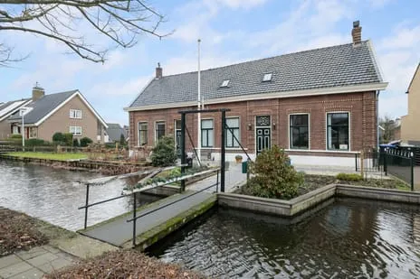 Twee-onder-één-kap te koop: Hoefweg 60, Zeeheldenbuurt Bleiswijk