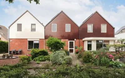 Tussenwoning te koop: Hoekerhof 40, Oosterpark Harlingen