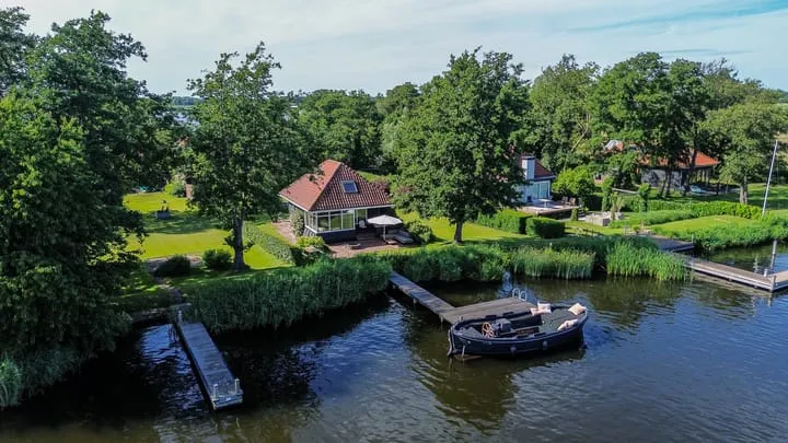 Vrijstaande woning te koop: Hoekstuk 11B, Kaag Kaag