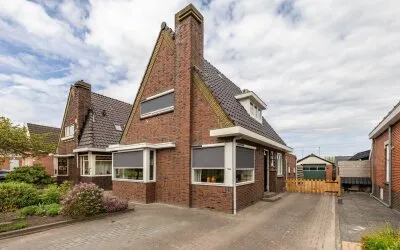 Vrijstaande woning te koop: Hoendiep 304, Vierverlaten Groningen