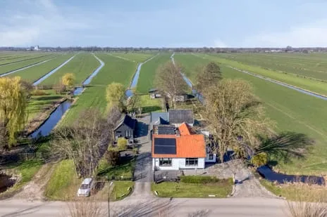 Twee-onder-één-kap te koop: Hoenkoopse Buurtweg 38, Verspr. huizen Haastrecht Zuid Haastrecht