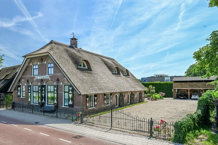 Vrijstaande woning te koop: Hoevelakenseweg 89, terschuur Terschuur