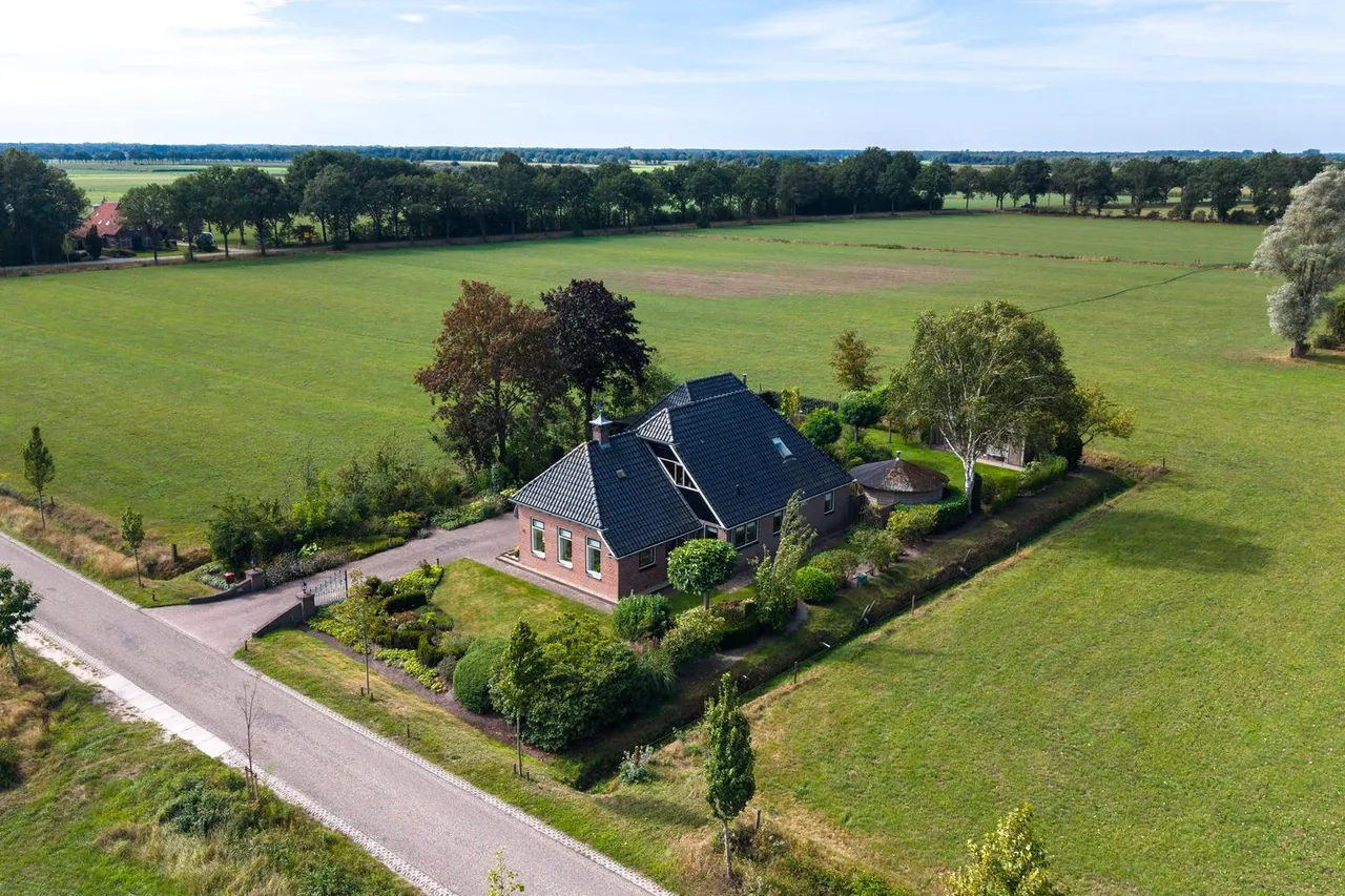 Vrijstaande woning te koop: Hoeveweg 22, De Hoeve