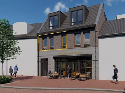Studio te huur: Hof 35B, Hof Bergeijk