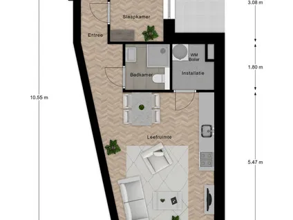 Woning te huur: Hof 35C, Hof Bergeijk