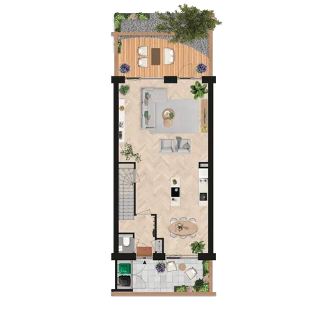 Woning te koop: Hof Driekamp 33, Kortland-Noord Krimpen Aan Den Ijssel