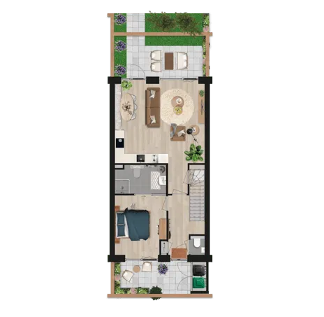 Woning te koop: Hof Driekamp 4, Kortland-Noord Krimpen Aan Den Ijssel