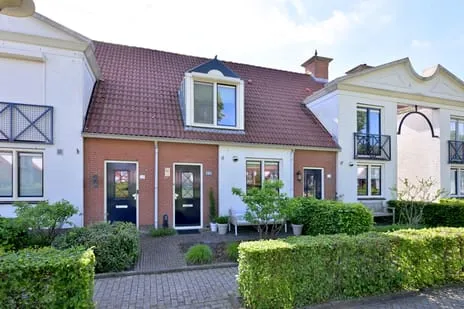 Terraced house for sale: Hof van Berlage 43, Op den Haar Deventer