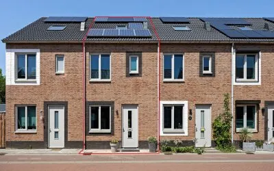Tussenwoning te koop: Hof van Fort 18, Vlashoek Oss