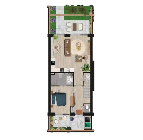 Woning te koop: Hof Driekamp 30, Kortland-Noord Krimpen Aan Den Ijssel