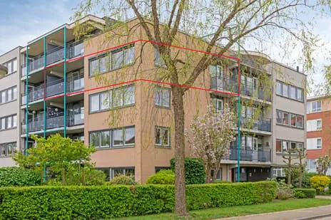 Appartement te koop: Hof van Cambridge 23, Romantische buurt - noord Doetinchem