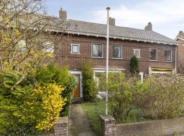 Tussenwoning te koop: Hofdijck 27, Oranje Nassau Oegstgeest