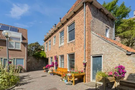 Vrijstaande woning te koop: Hofje de Pauw 10, Oude Binnenstad Vlissingen
