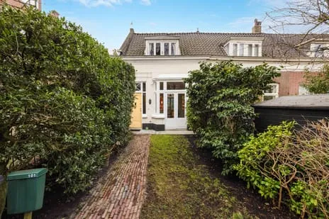 Hoekwoning te koop: Hoflaan 101, Kralingen Oost Rotterdam