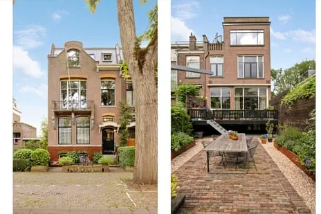 Hoekwoning te koop: Hoflaan 14, Kralingen Oost Rotterdam