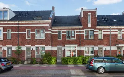 Tussenwoning te koop: Hoflaan 15C, Hofbuurt Vlaardingen