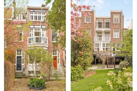 Tussenwoning te koop: Hoflaan 23, Kralingen Oost Rotterdam