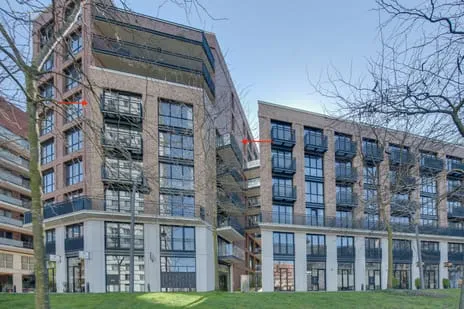 Woning te koop: Hoflaan 335, Paleiskwartier 'S-Hertogenbosch