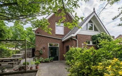 Vrijstaande woning te koop: Hoflaan 40, Middelharnis centrum Middelharnis