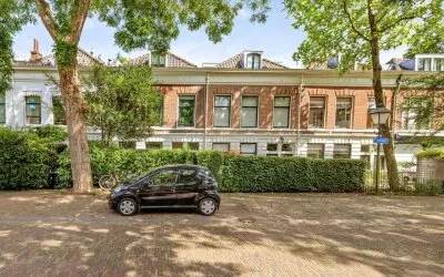 Terraced house for sale: Hoflaan 90, Kralingen Oost Rotterdam