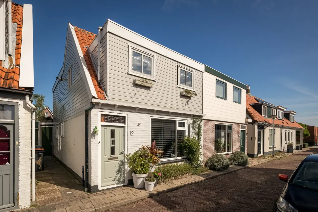 Twee-onder-één-kap te koop: Hoflandstraat 12, Grootebroek