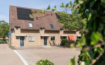 Tussenwoning te koop: Hofnar 43, Rhoon Noord Rhoon