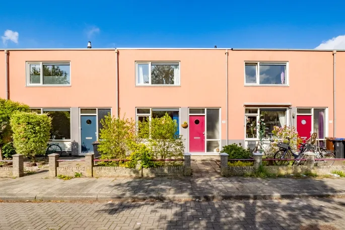 Tussenwoning te koop: Hofnarlaan 13, Nieuw Hoograven-Zuid Utrecht