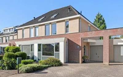Tussenwoning te koop: Hofrustlaan 49, Boekelo Bennekom