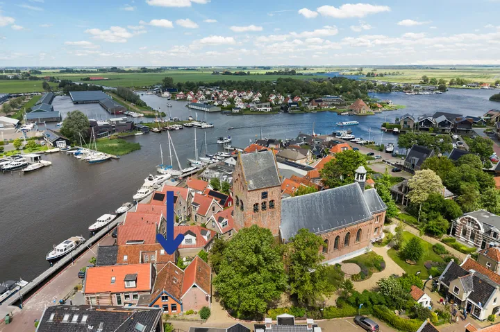 Twee-onder-één-kap te koop: HÔFSGRÊFT 2, Grou Grou