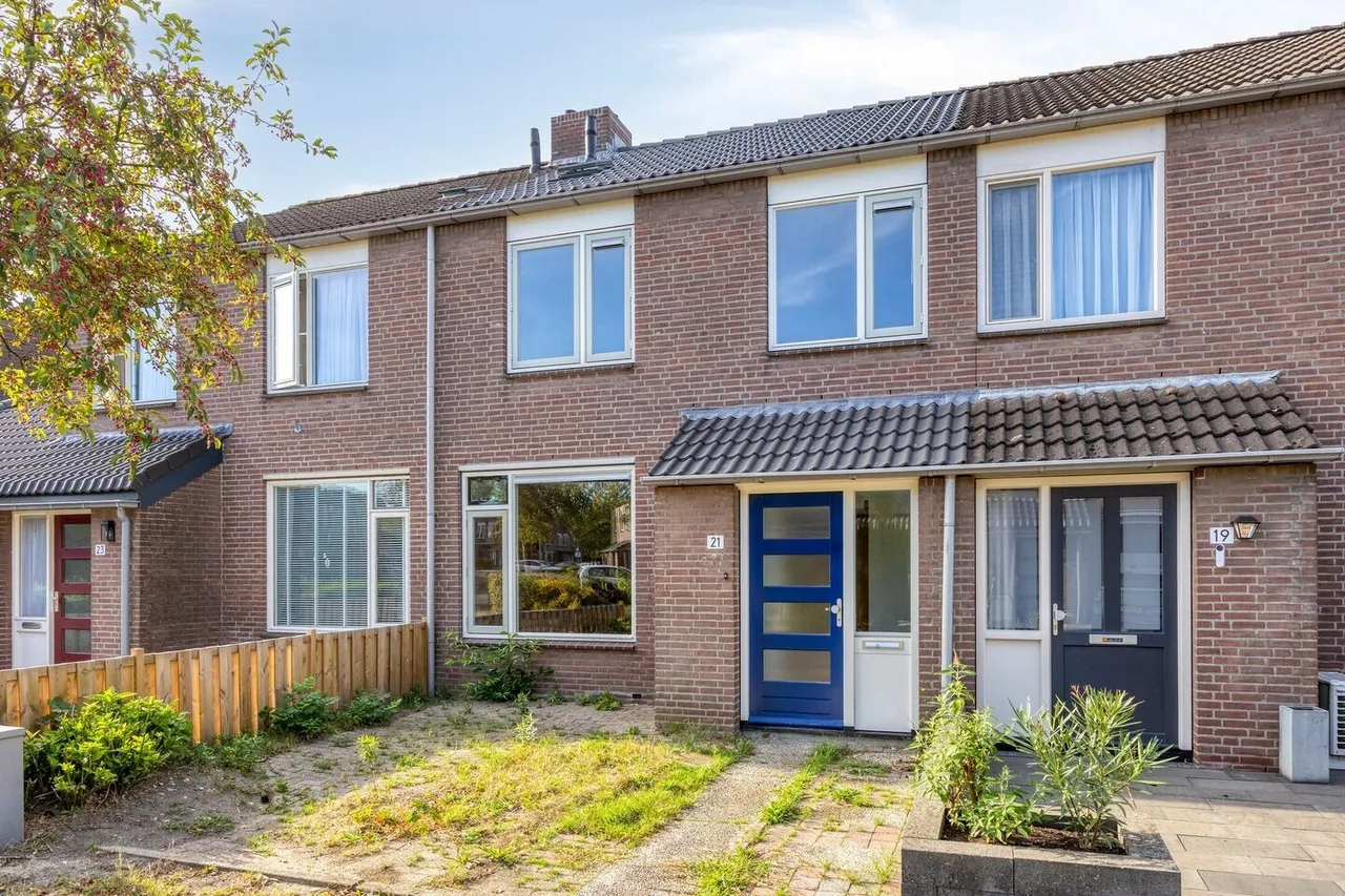 Tussenwoning te koop: Hofstedenlaan 21, 'S-Hertogenbosch