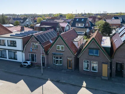 Vrijstaande woning te koop: Hofstraat 15, Den Oever (woonkern) Den Oever