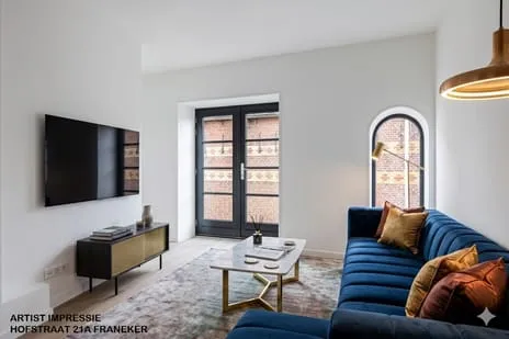Appartement te koop: Hofstraat 21A, Franeker Binnenstad Franeker