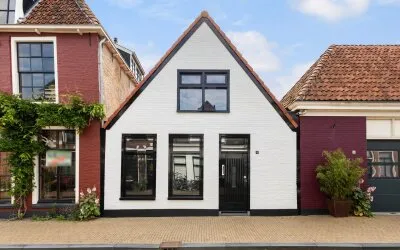 Tussenwoning te koop: Hofstraat 8, Franeker Binnenstad Franeker