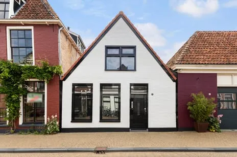 Tussenwoning te koop: Hofstraat 8, Franeker Binnenstad Franeker