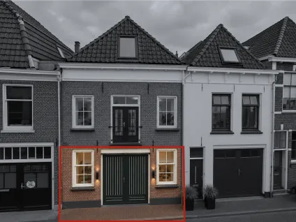Appartement te koop: Hofstraat 85, Binnenstad Kampen Kampen