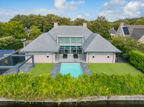Vrijstaande woning te koop: Hofvennepark 2, Offem Noordwijk (Zh)