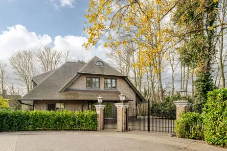 Vrijstaande woning te koop: Hofvennepark 9, Offem Noordwijk (Zh)