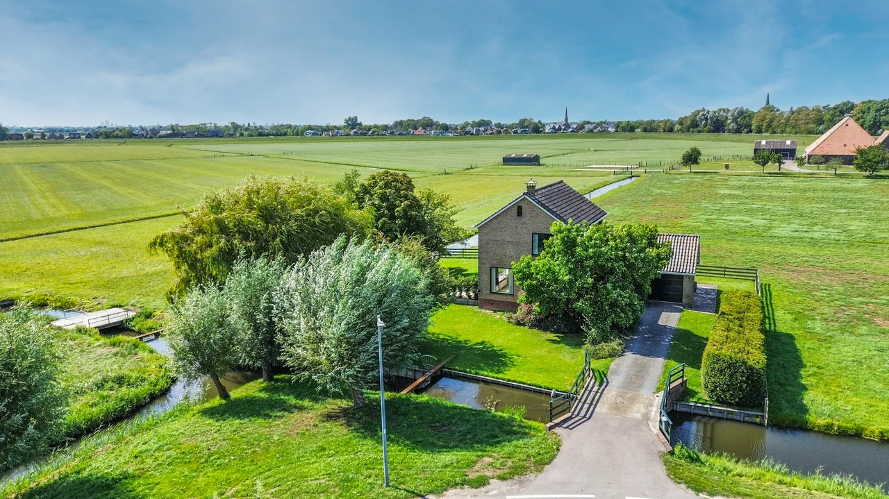 Vrijstaande woning te koop: Hofweg 3A, Ilpendam