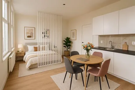 Studio te koop: Hofwijckplein 74H, 'S-Gravenhage