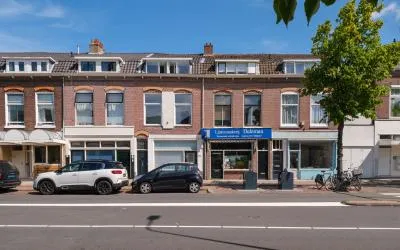 Appartement te koop: Hoge Rijndijk 106A, Rijndijkbuurt Leiden