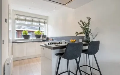 Tussenwoning te koop: Hoge Rijndijk 14, Nieuwerbrug aan den Rijn Kern Nieuwerbrug Aan Den Rijn
