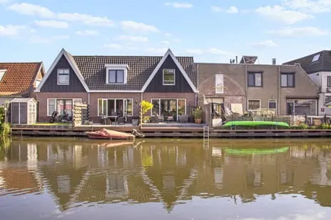 Tussenwoning te koop: Hoge Rijndijk 14, Nieuwerbrug aan den Rijn Kern Nieuwerbrug Aan Den Rijn