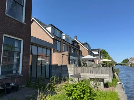 Hoekwoning te koop: Hoge Rijndijk 316A, Roomburg Leiden