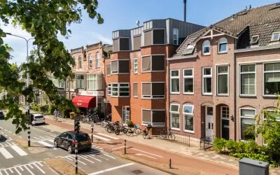 Appartement te koop: Hoge Rijndijk 36, Rijndijkbuurt Leiden